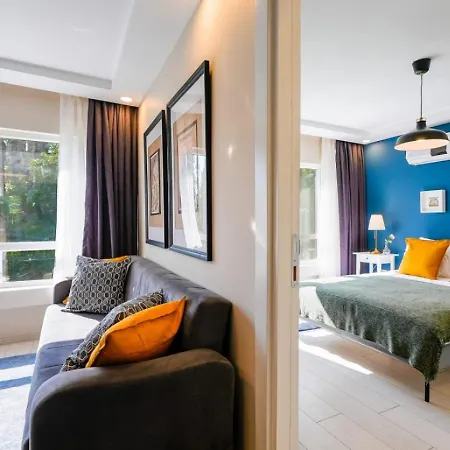 شقة Modern Flat Near Hadrian's Gate