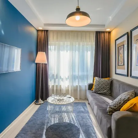 شقة Modern Flat Near Hadrian's Gate *