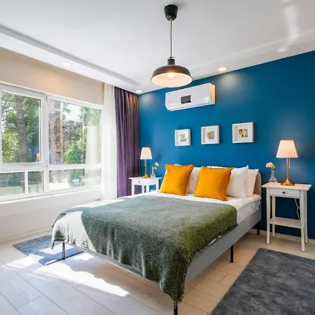 شقة Modern Flat Near Hadrian's Gate