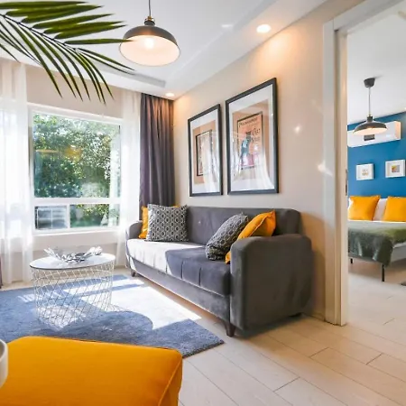 Modern Flat Near Hadrian's Gate * Antalya