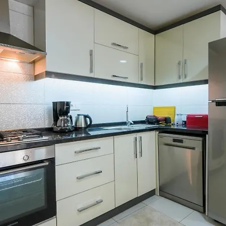 Modern Flat Near Hadrian's Gate Διαμέρισμα *